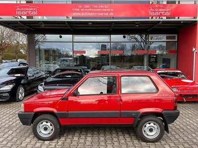 Gebraucht Fiat Panda 4x4 50 PS (36 kW) 1993 Rot Kleinwagen