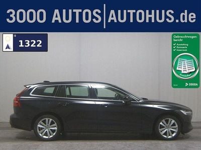 Schwarz Gebraucht 2021 Volvo V60 Momentum Kombi | 23.980 € (Superpreis)