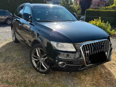 Gebraucht Audi Q5 S-Line 190 PS (139 kW) 2015 Schwarz SUV