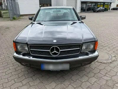 Gebraucht Mercedes 420 204 PS (150 kW) 1987 Schwarz Coupé