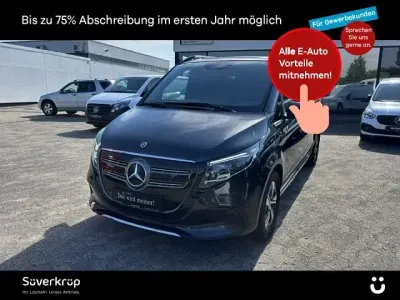 Gebraucht Mercedes EQV300 Avantgarde 150 kW (204 PS) 2024 Grau Van / Kleinbus