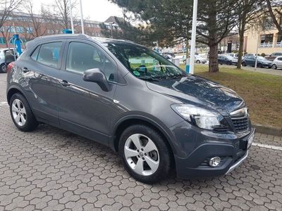 gebraucht Opel Mokka 1.6 CDTI Edition Automatikgetriebe,AHK,SZH