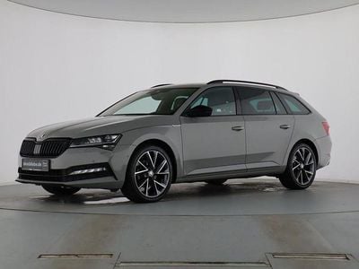 Steelgrau Gebraucht 2024 Skoda Superb SportLine Kombi | 37.889 € (Fairer Preis)
