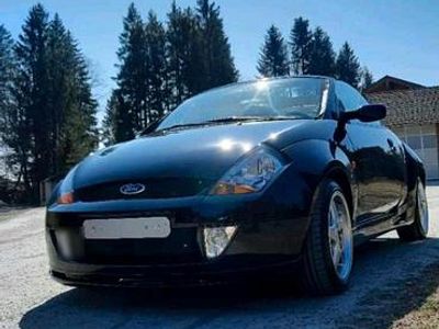 Gebraucht Ford StreetKa 95 PS (69 kW) 2003 Schwarz Cabrio