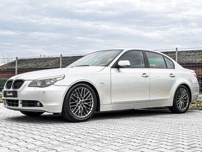 Gebraucht BMW 525 Shadowline 218 PS (160 kW) 2005 Silber Limousine