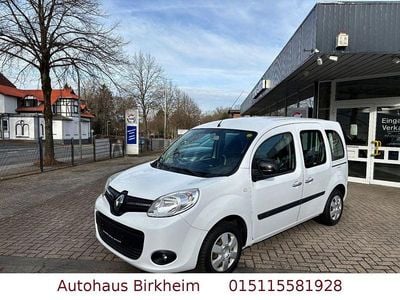 Gebraucht Renault Kangoo Happy Family 114 PS (83 kW) 2016 Weiß Van / Kleinbus