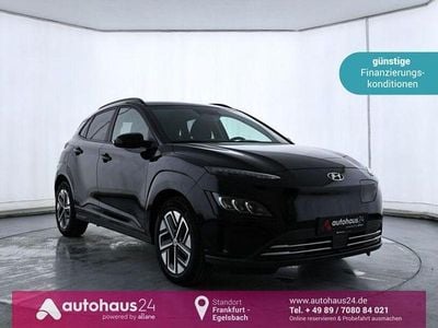 Gebraucht Hyundai Kona 100 kW (136 PS) 2023 Schwarz SUV