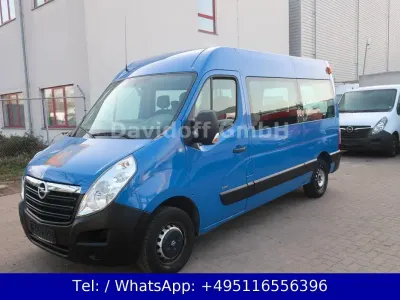 Gebraucht Opel Movano 125 PS (91 kW) 2014 Blau Van / Kleinbus