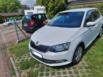 Gebraucht Skoda Fabia Ambition 110 PS (80 kW) 2017 Weiß Kleinwagen