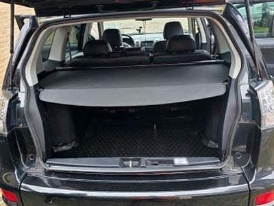 Gebraucht Mitsubishi Outlander 177 PS (130 kW) 2012 Schwarz SUV