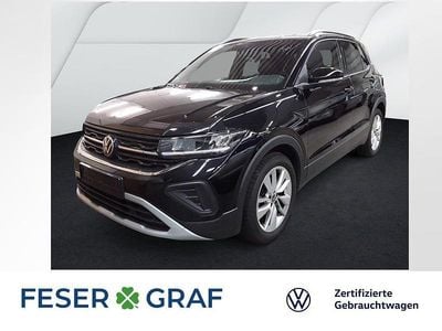 Deep black perleffekt Gebraucht 2025 VW T-Cross Goal SUV | 22.740 € (Superpreis)