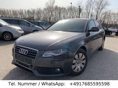 Gebraucht Audi A4 Ambiente 160 PS (117 kW) 2010 Grau Kombi