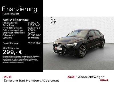 Gebraucht Audi A1 Advanced Plus 150 PS (110 kW) 2022 Mythosschwarz metallic Kleinwagen
