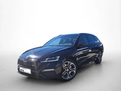 Gebraucht Skoda Octavia First Edition 150 PS (110 kW) 2020 Schwarz Kombi