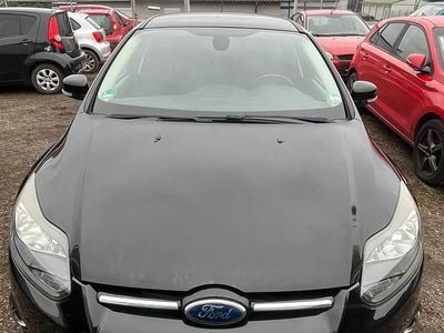 Gebraucht Ford Focus S 125 PS (91 kW) 2014 Schwarz Kombi