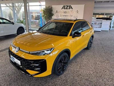 Neu VW T-Roc R-line 150 PS (110 kW) 2026 Gelb SUV