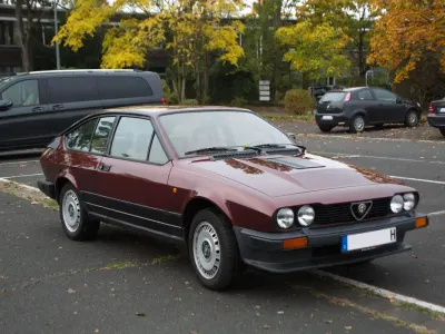 Gebraucht Alfa Romeo GTV 158 PS (116 kW) 1985 Rot Coupé