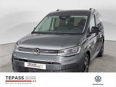 Grau Neu 2025 VW Caddy Style Van / Kleinbus | 41.599 € (Teuer)