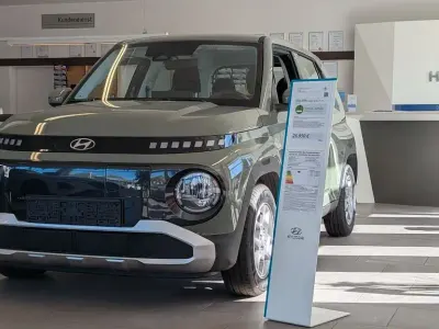 Neu Hyundai Inster 85 kW (116 PS) 2026 Grün Kleinwagen