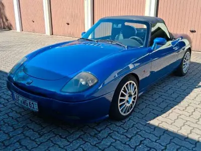 Usata Fiat Barchetta 131 CV (96 kW) 1995 Blu Cabrio