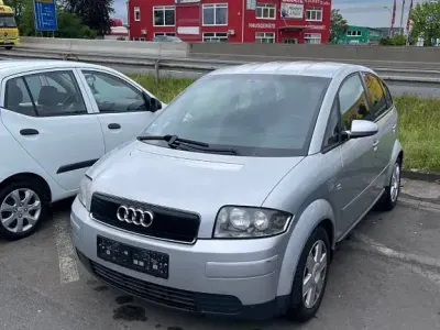 Gebraucht Audi A2 75 PS (55 kW) 2001 Silber Kleinwagen
