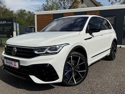Usata VW Tiguan R 320 CV (235 kW) 2021 Bianco SUV