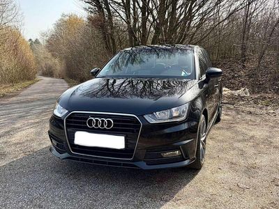 Gebraucht Audi A1 Sportback 82 PS (60 kW) 2016 Schwarz Kleinwagen