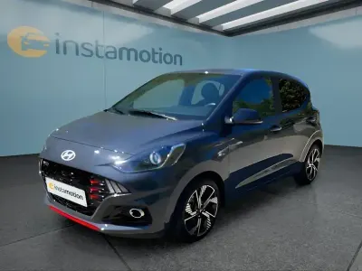 Gebraucht Hyundai i10 N Line 101 PS (74 kW) 2024 Grau Kleinwagen