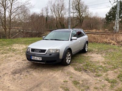 gebraucht Audi A6 Allroad 2,5 TDI wenig Kilometer