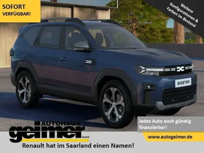 Neu Dacia Bigster Journey 158 PS (116 kW) 2025 Blau SUV