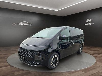 Neu Hyundai Staria Signature 224 PS (164 kW) 2025 Abyss black / mic Van / Kleinbus