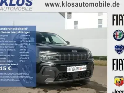 Używany Jeep Avenger Longitude 101 KM (74 kW) 2024 Czarny SUV