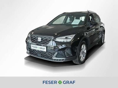Gebraucht Seat Arona FR 116 PS (85 kW) 2024 Schwarz SUV