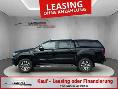Gebraucht Ford Ranger Wildtrack 213 PS (156 kW) 2021 Iridiumschwarz metallic (metallic) Pickup