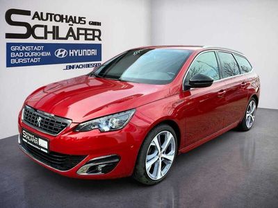 gebraucht Peugeot 308 SW PureTech 130 S&S GT-Line/Allure/Navi