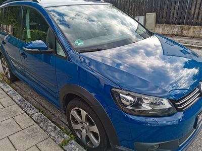 gebraucht VW Touran Cross 1.4 TSI 125 kW DSG Highline