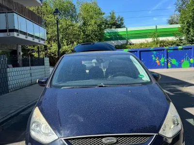 Gebraucht Ford S-MAX S 145 PS (106 kW) 2007 Blau Van / Kleinbus