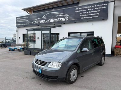 Gebraucht VW Touran Goal 105 PS (77 kW) 2006 Grau Van / Kleinbus