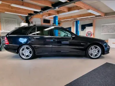 Gebraucht Mercedes C55 AMG AMG 367 PS (269 kW) 2005 Schwarz Kombi