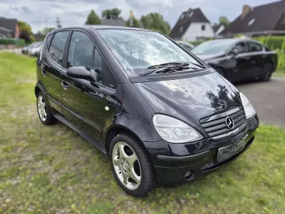Brugt Mercedes A160 Classic 102 HK (75 kW) 2001 Sort Sedan