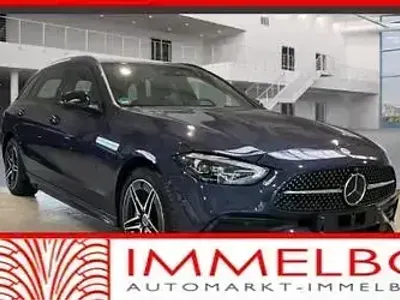 Gebraucht Mercedes C300e AMG 313 PS (230 kW) 2023 Blau Limousine