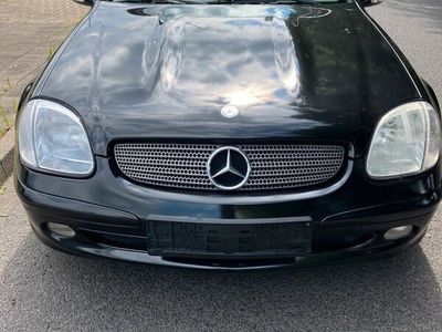 gebraucht Mercedes SLK200 