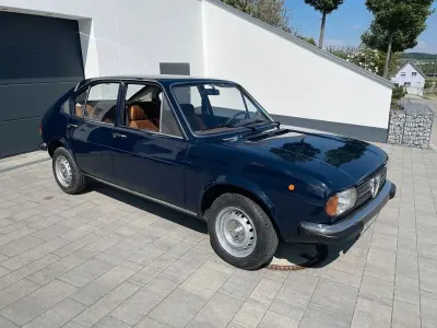 Gebraucht Alfa Romeo Alfasud 63 PS (46 kW) 1978 Blau Limousine