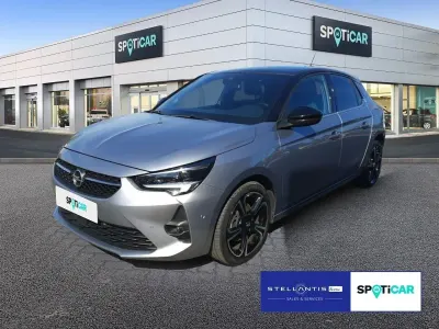 Usado Opel Corsa 131 HP (96 kW) 2023 Cinzento Citadino