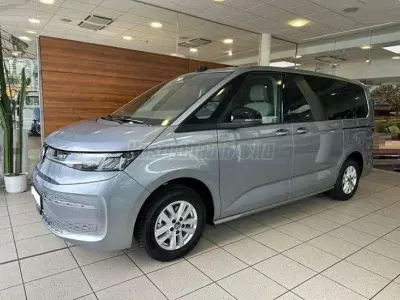 Ny VW T7 Life 150 HK (110 kW) 2026 Sølv Van