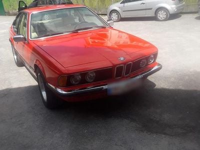 Second-hand BMW 633 185 CP (136 kW) 1978 Portocaliu Coupe