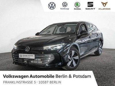 Gebraucht VW Passat Business 150 PS (110 kW) 2024 Grenadillschwarz metallic Kombi