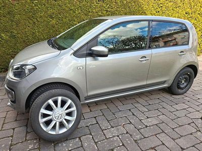 Gebraucht VW up! move up! 75 PS (55 kW) 2015 Grau Kleinwagen
