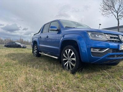 Gebraucht VW Amarok 224 PS (164 kW) 2016 Blau Pickup