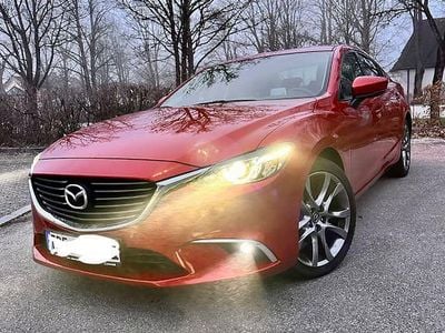 Gebraucht Mazda 6 Sports-Line 192 PS (141 kW) 2017 Rot Limousine